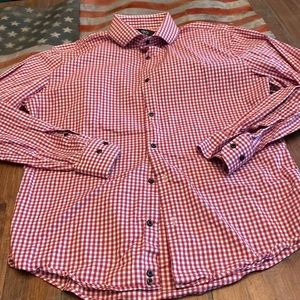 1901 trim fit 15 1/2 32-33 shirt